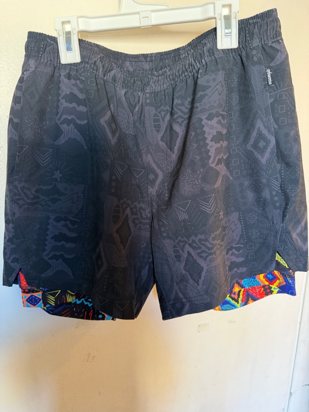 Maamgic Men’s Gym Shorts Elastic Waist Workout Athletic Shorts Quick Dry